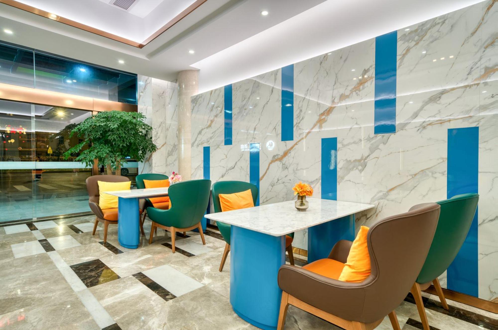 Hangzhou Haixin Hotel Экстерьер фото